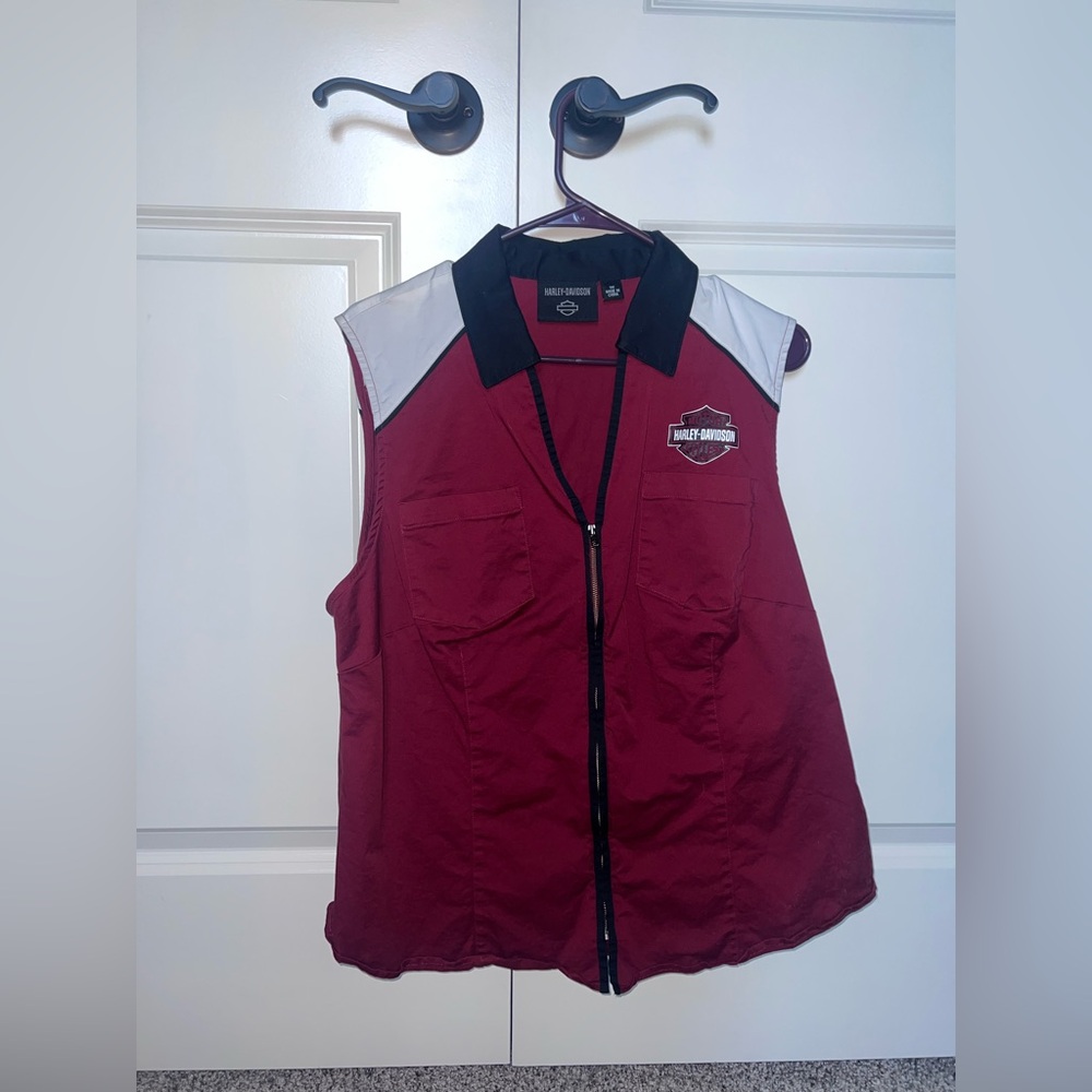 Harley Davidson Sleeveless Top